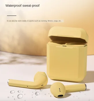 

Bluetooth Wireless Earphones TWS Touch Control Sport Headset IPX5 Waterproof Headphones Fashion Potable Student Use Earbuds