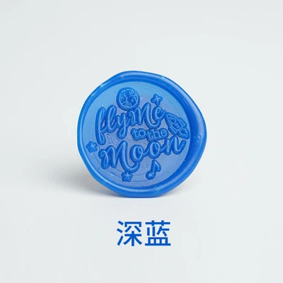 wax H x 5 pcs Новая уплотнительная Восковая Палочка печать в стиле ретро Winered винтажная уплотнительная Восковая Палочка Sellado Sax palillo sello de la cera de Sellos 10 мм диаметр - Цвет: wax H x 5 pcs