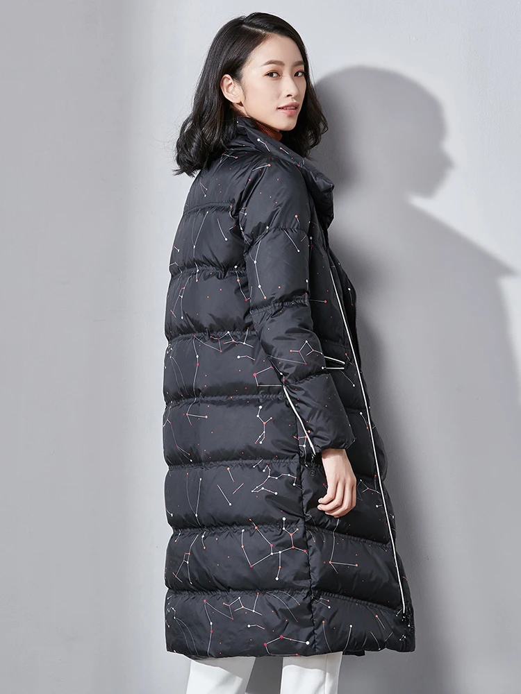 

90% White Duck Down Jacket Women Clothes 2020 Winter Coat Women Korean Puffer Jacket Women Warm Parka VIM17D5052 YY1997