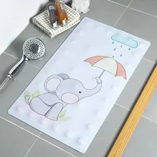 Перекрестная граница экологически чистый коврик для ванной комнаты Бытовая ванная душевая Массажный Коврик для ванны TPR коврик с присосками