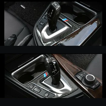

Replacement Gear Shift Trim Accessories Parts Auto Carbon Fiber Durable