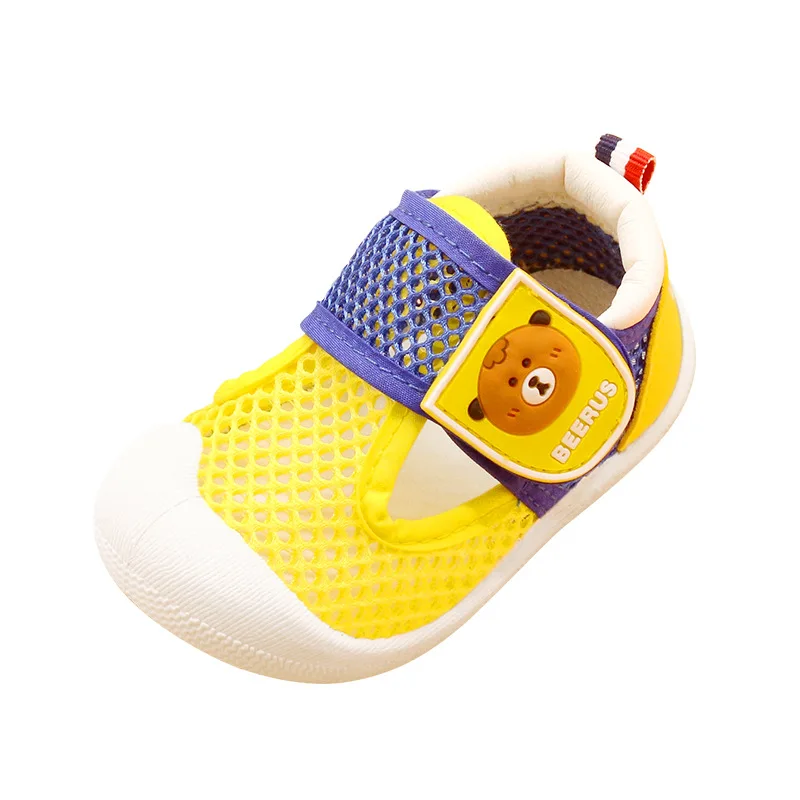 

Children's Toddler Girl Sandals Baby Lightweight Toe Shoes Summer Children's Breathable Mesh Shoes Toddler Sneakers Shoe Kids