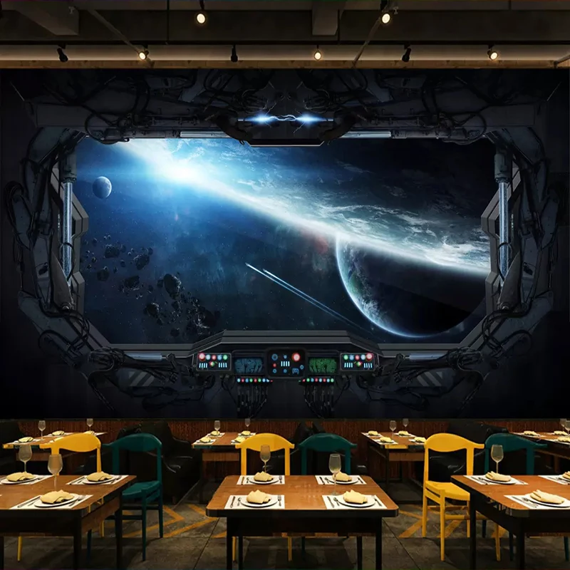 Custom-3D-Photo-Wallpaper-Cosmic-Space-Cabin-Spacecraft-Wall-Painting-3D-Restaurant-Hotel-Internet-Gaming-Room (1)