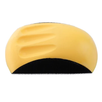 

Flocking Sandpaper Backing Polishing Pad Hand Grinding Disc Sanding Block