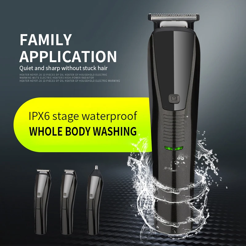 

3 in 1 Multifunction Hair Clipper Professional Hair Trimmer Electric Beard Trimmer Hair Cutting Machine Trimer Cutter Haircut
