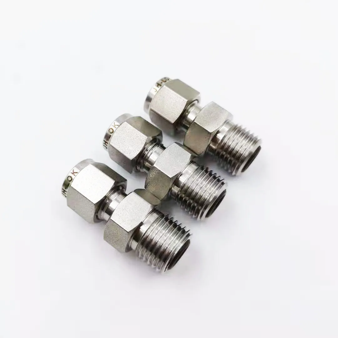 SS-8-VCO-6-810, Stainless Steel VCO O-Ring Face Seal Fitting, Tube Fitting Connector, 1/2 in. VCO Fitting x 1/2 in. Tube OD