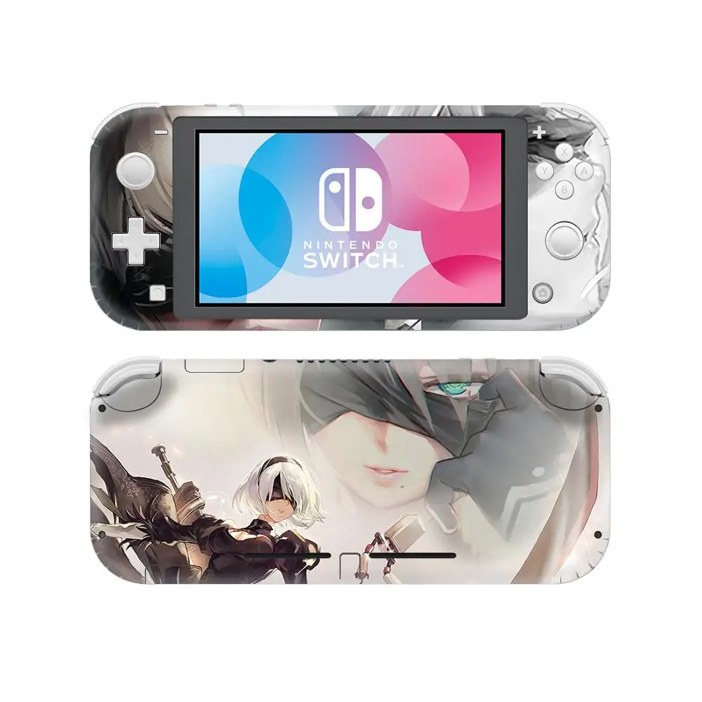 NieR Automata наклейка на кожу для nintendo Switch Lite чехол для консоли протектор Joy-con NAND Switch Lite NSL наклейка на кожу - Цвет: YSNSL0658