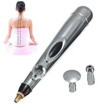 

1 Pc Hot Electronic Acupuncture Pen Electric Meridians Laser Therapy Heal Massage Pen Meridian Energy Relief Pain Tools Dropship