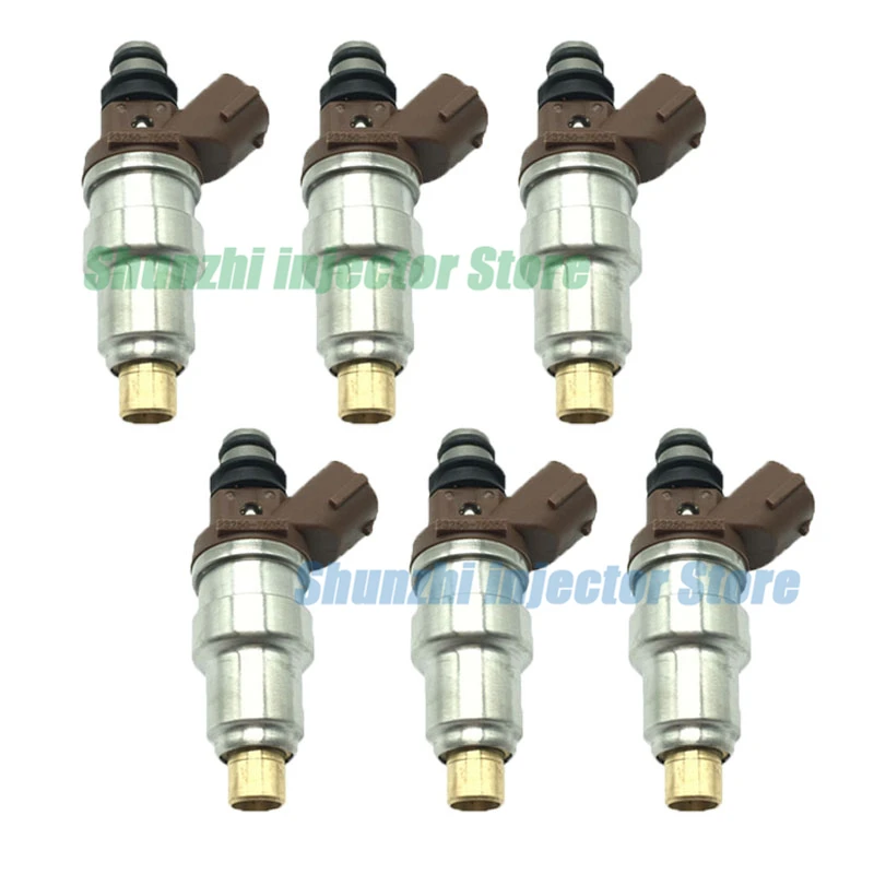 6 шт. инжектор топлива насадка для Toyota 4runner Tacoma T100 2.7L OEM: 23209-79095 23250-75050 2320979095 2325075050