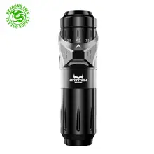

Dragonhawk New 360 Degrees 7 Length Option Stroke Adjustable Batpen Rotary Tattoo Machine Max 4.2mm Coreless Motor Pen Supplies