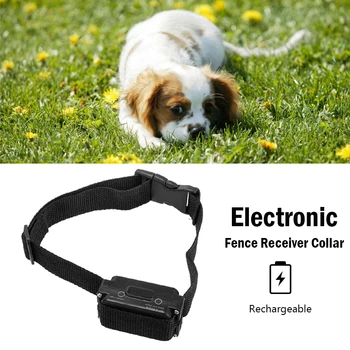 

IP7 Pet Dog Electronic Fence Receiver Collar 20-50cm Rechargable Dog Supplies Home In-ground Pet Intelligent Safety Accessories