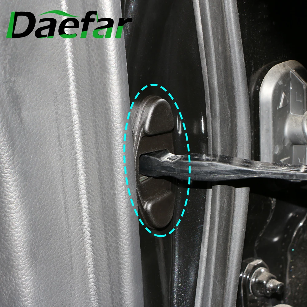 Abs Accessories Door Lock Stopper Limiting Cover Case For Nissan