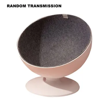 

Simple Personality Cat Owner Cat Litter Cat Swivel Chair Cat Pot Cat House Nordic Simple Fashion Pet Nest