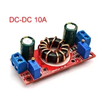 10a DC-DC 4-32v a 1.2-32v step down módulo carregador solar tensão constante atual ajustável buck conversor led driver