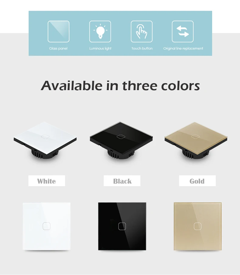 remote control touch switch