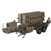 1/12 USA Missile Launcher Car Radar Military Truck  Offroad Unassembled Model KIT DIY Self-Assembly MenToy HobbyToki HG-804 805 5