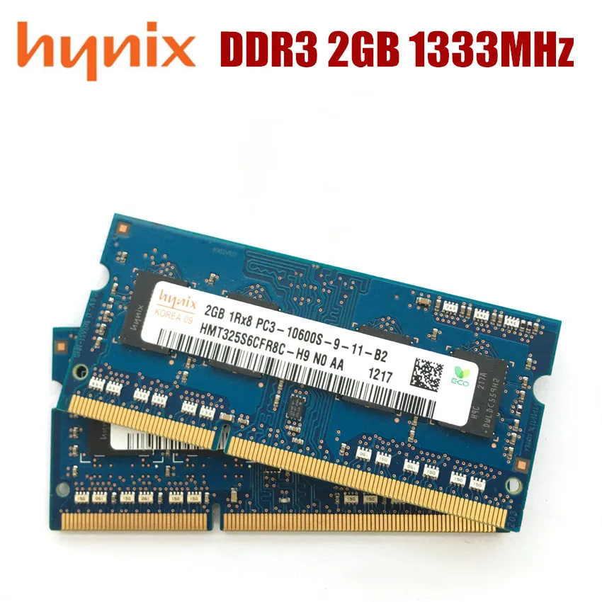 笔记本HY 2G 1RX8 10600S