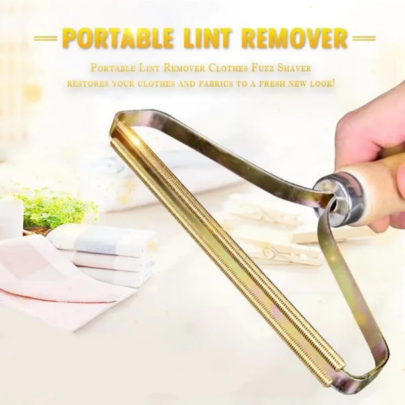 Lint Clothes Sweater Shaver Fluff Fuzz Fabrics Portable Remover Pill Handheld Dust Lint Remover