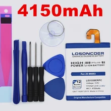 losoncoer 4150 мА/ч, LIS1558ERPC для sony Xperia Z3 батарея L55U D6653 D6603 D6633 D5803 D5833 D6616 D6708 L55T