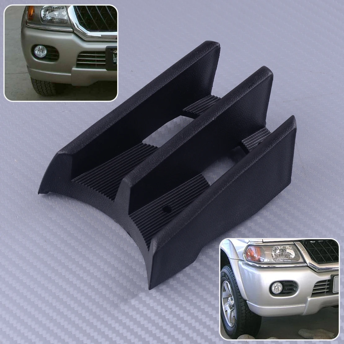 Передняя правая противотуманная фара DWCX для автомобилей Mitsubishi Montero Pajero Shogun Sport