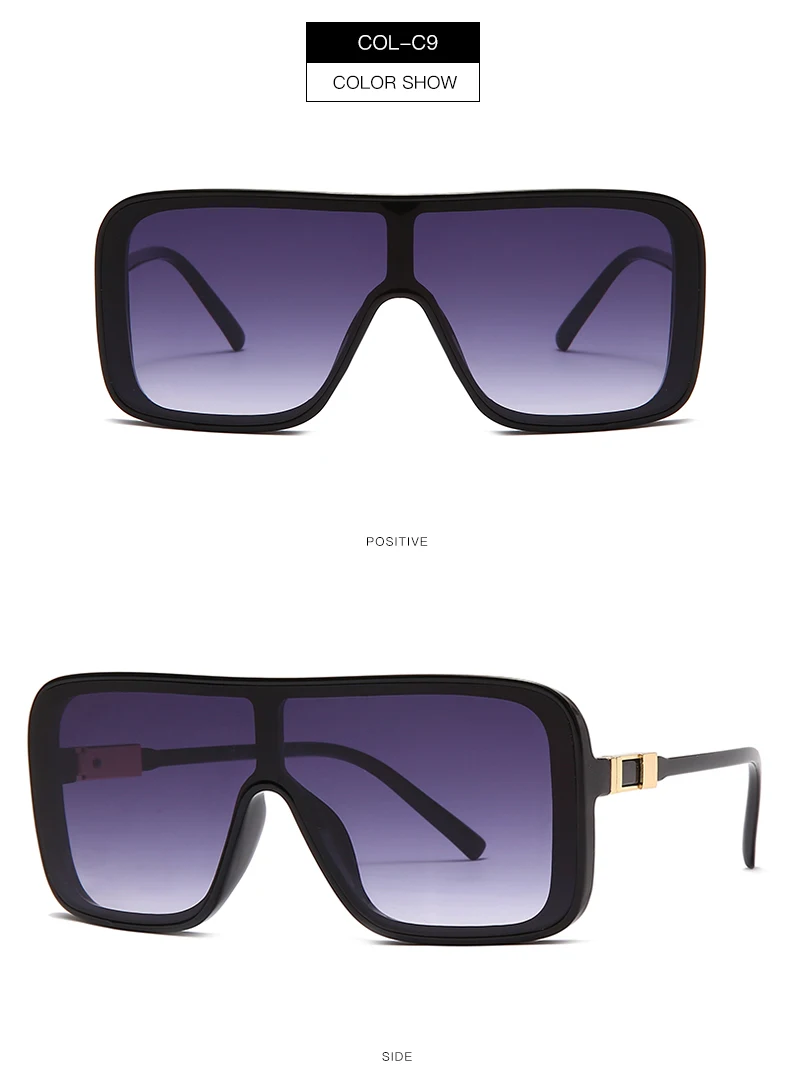 purple sunglasses 2021 Designed  Super Ladies Mens Travel Girls Boys Hip Women Big Frames Trends Retail Wide Groovy Plastic Wholesale Sunglasses designer sunglasses