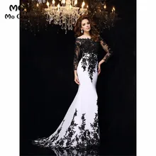 Колонна Русалка с открытыми плечами, вечернее платье с черной мантия для выпускного вечера Robe de soiree эластичные атласные вечерние платья