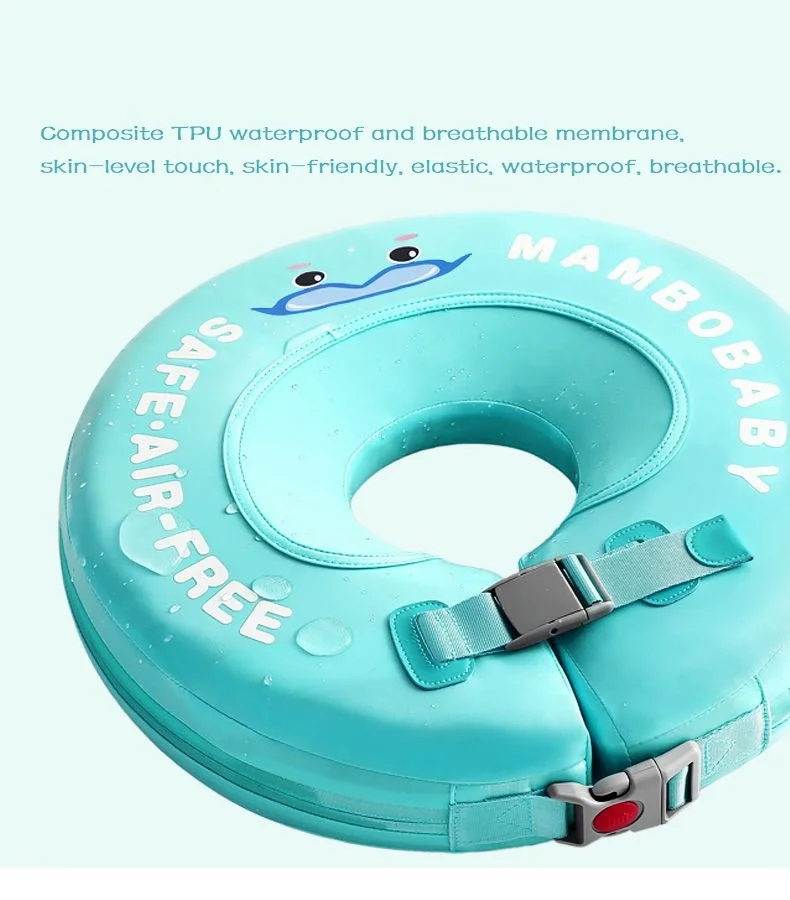 Flutuador para Acessórios do Bebê Segurança Sólida Não-inflável Bebê Nadar Flutuante Pescoço Anel Natação Piscina Brinquedos Treinador 16 High Quality Mamãe e Bebê