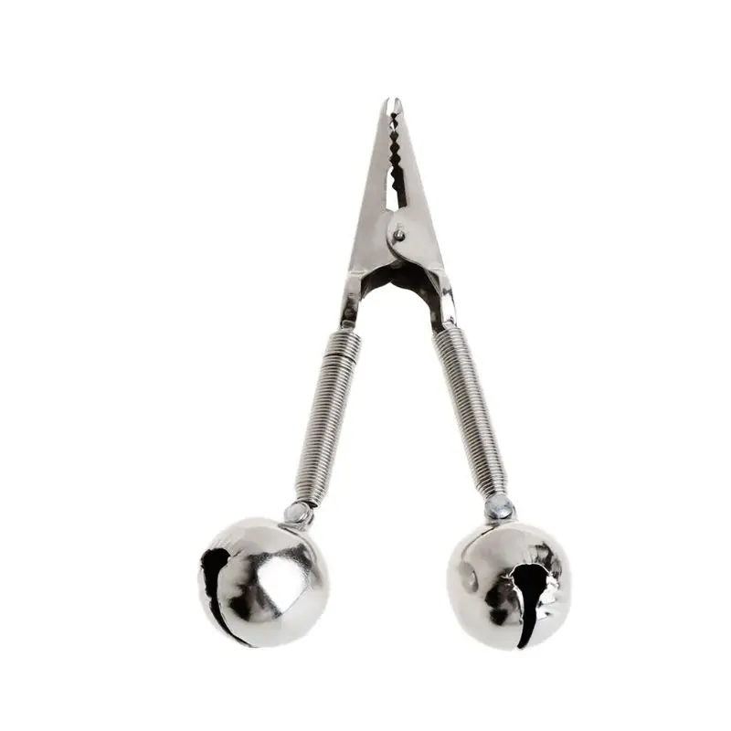 

Fishing Bell Clip Fish Bite Alarm Stainless Steel Fishing Rod Clamp Ring Outdoor