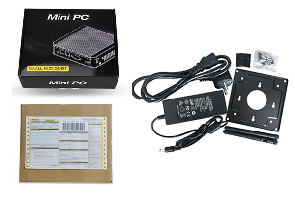 Qotom Q635P Q655P Mini PC Router with Core i3/i5, AES-NI, OPNsense, Sophos, Vyos, Untangle. Description Image.This Product Can Be Found With The Tag Names Cheap, Computer Office, High quality, Mini pc core