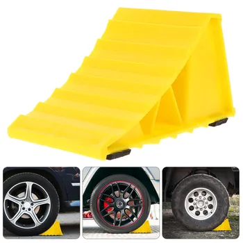 

2 Pcs Stoper Professional High Quality Vehicle Stoper Wheel Alignment Block Tire Stoper Accessory for Automobile Car