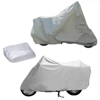 

Motorcycle Covering Waterproof Scooter Cover UV resistant Heavy Racing Bike Cover Sunscreen Heat Protection Anti-UV Scratch