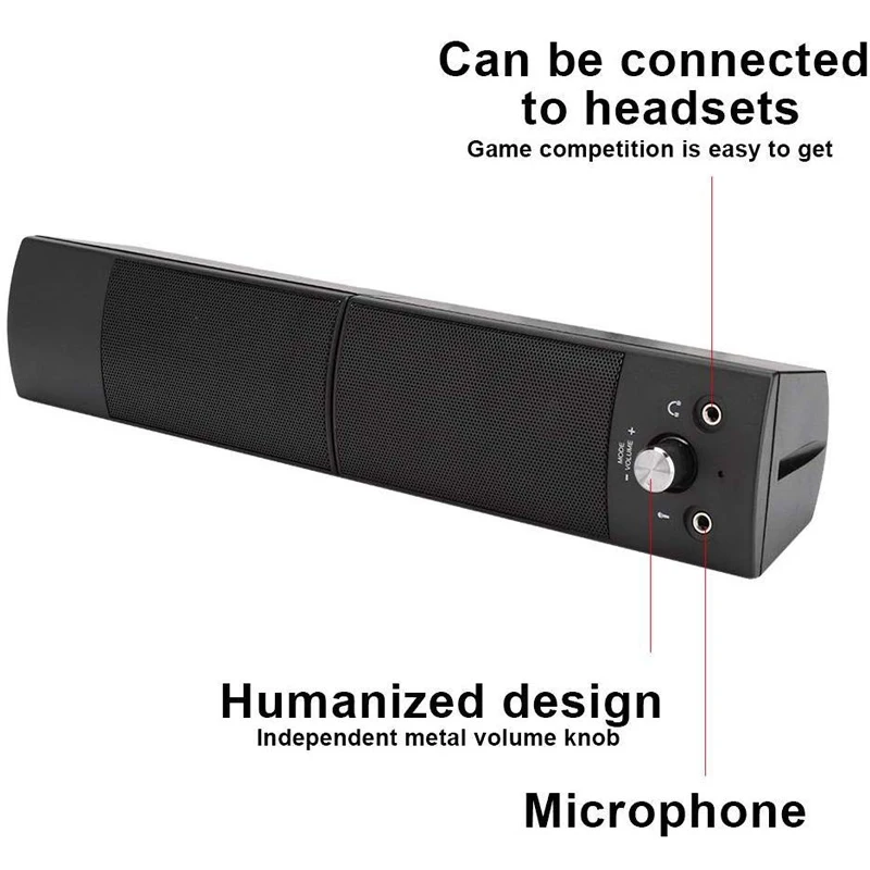 ТВ компьютер домашний динамик s Bluetooth Сабвуфер настольный USB проводной 3 5 мм аудио