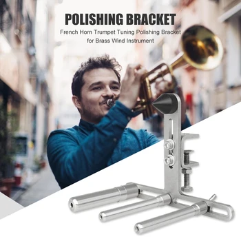 

Tuning Polishing Bracket Wind Instrument French Horn Repair Tools for French Horn Trumpet Repair Tools Accessories