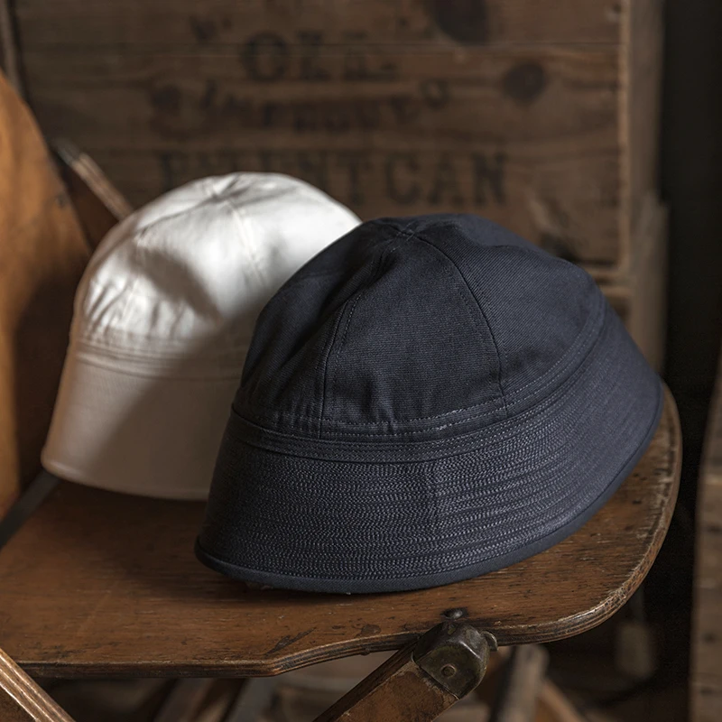 Bronson Usn Dixie Cup Hat Military Navy 
