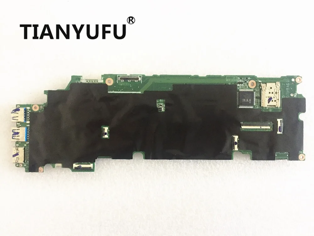 5323 материнская плата CN 04M8DH DA0V07MBAD1 I3 2375M DDR3 для DELL ноутбука протестирована на