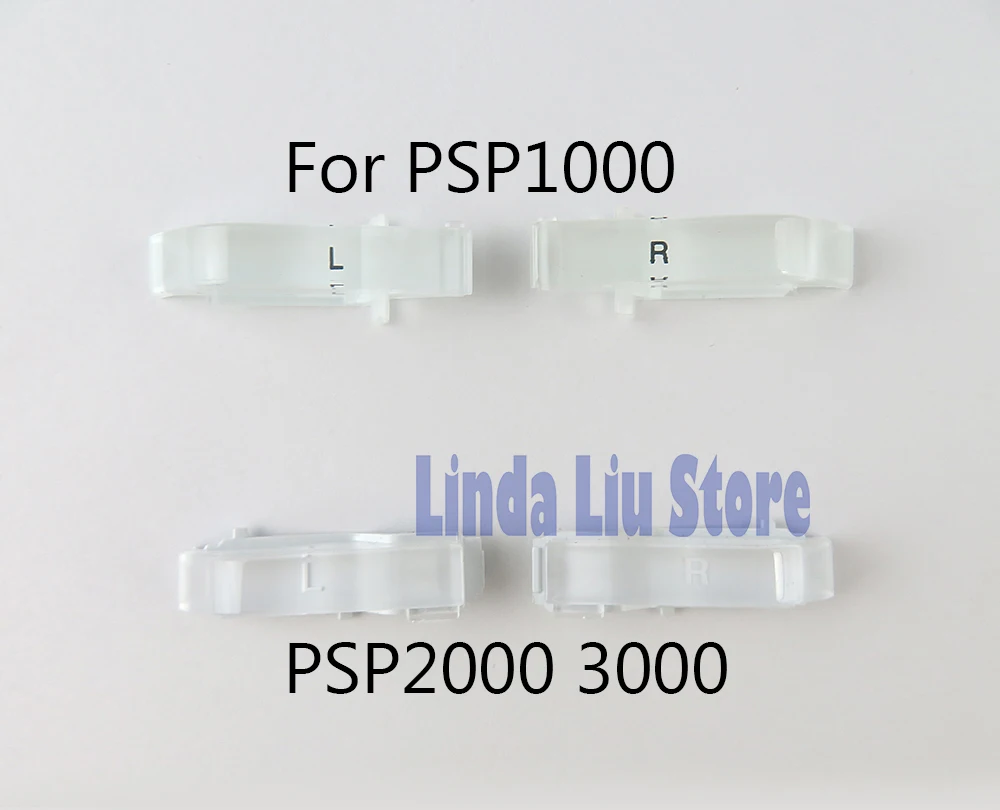 5 комплектов оригинальная кнопка для PSP 1000 2000 3000 L R оптовая цена Кнопка запуска