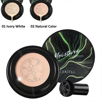

Air Cushion BB Cream 2 Colors Mushroom Head Moisturizing Makeup Foundation Air-Permeable Natural Brightening Cosmetics BB Cream