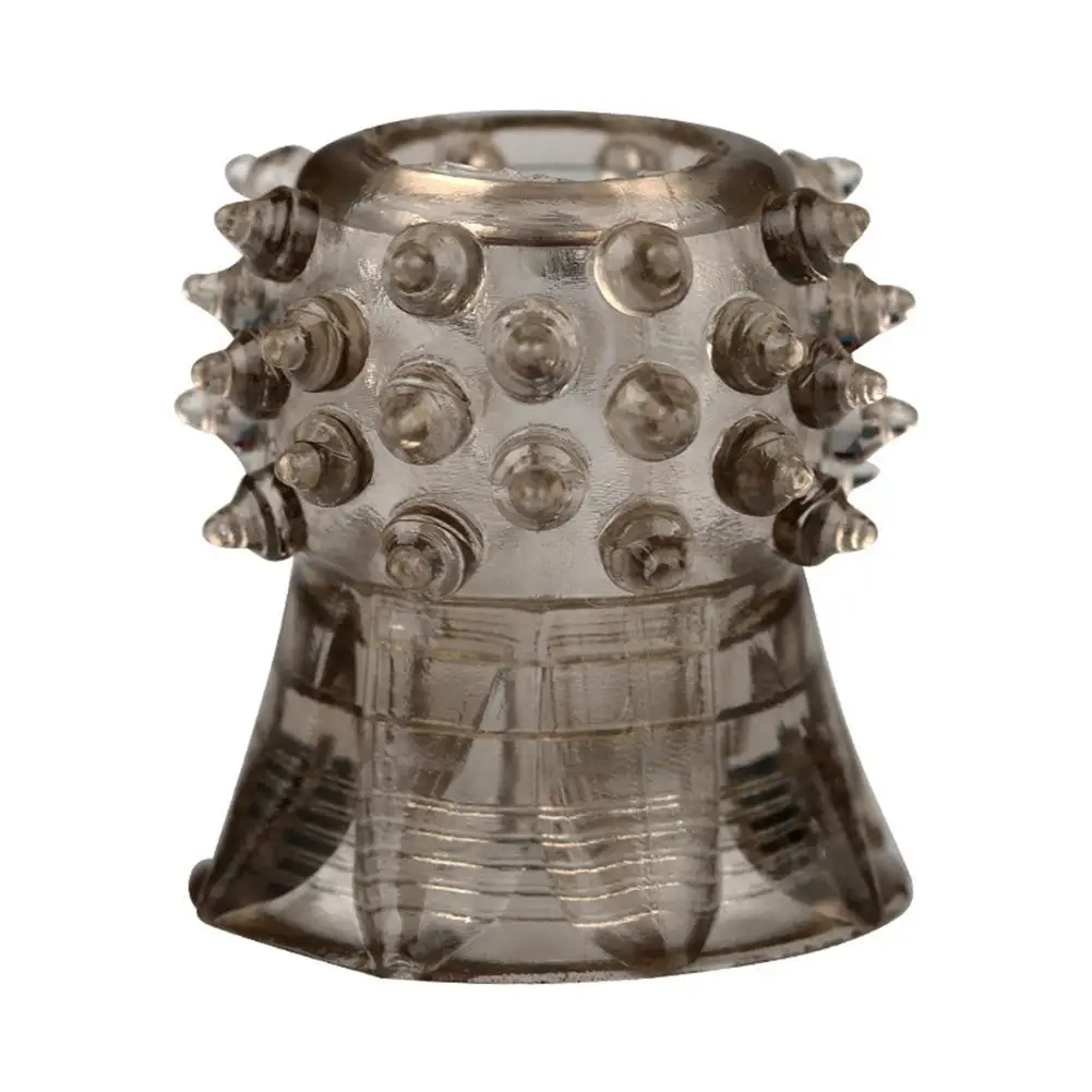 Penis Erection Ring Enlargement Sex Toys For Men Delay Ejaculation Elastic Cock Ring Chastity Sleeve Sex Products G-spot Massage