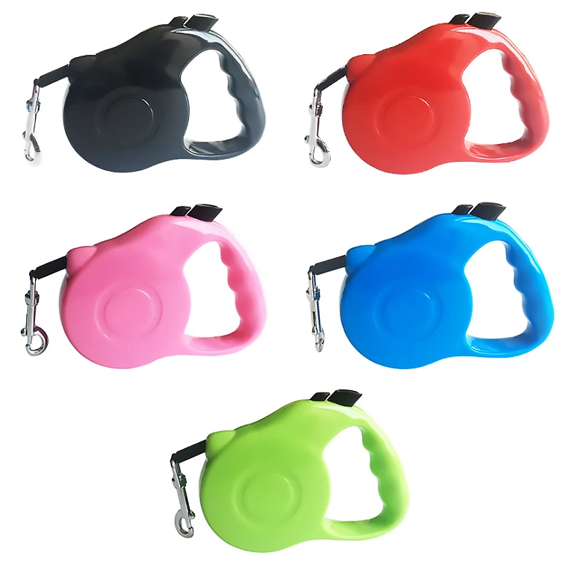 

3/5M Automatic Retractable Dog Leash Belt Puppy Pet Walking Traction Rope Dog Cat Extending Running Leads Pet Training Leash
