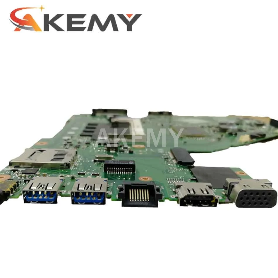 Akemy For ASUS X550LA X550LD X550LC Y581L A550L R510L Y583L laptop motherboard tested 100% work original I7-4500/4510U 4GB RAM