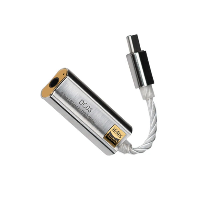 Headphone Amplifier Adapter for iBasso DC03 DC01