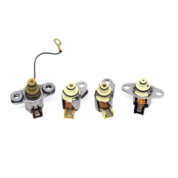 

4Pcs JF405E JF402E Transmission Solenoids Kit 4PCS for Chevy Suzuki