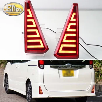 

For Toyota NOAH VOXY 80 Series Multi-functions Car Tail Light LED Rear Fog Lamp Bumper Light Auto Bulb Brake Light Reflector