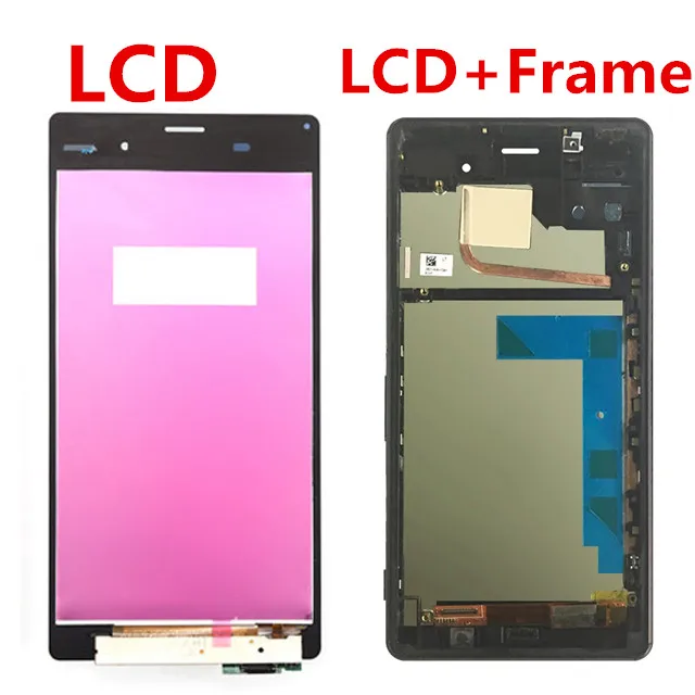 ЖК дисплей 5 2 дюйма для SONY Xperia Z3 с сенсорным экраном D6603 D6616 D6653 D6683 сменный Dual