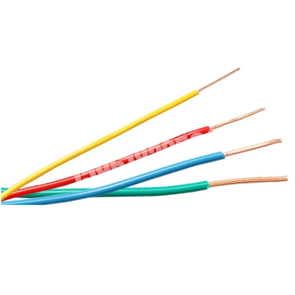 Одножильный кабель 17AWG 1 мм² BV электрический провод одножильный жесткий