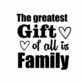 

DAWASARUPVC's Greatest Gift Is The Scratches on The Waterproof Cover of The Family PVC Car Decoration Sticker, 13cm*13cm