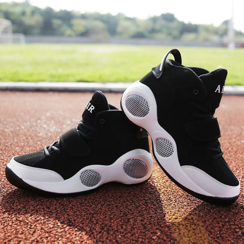 Мужские высокие баскетбольные кроссовки Jordan, мужские амортизирующие кроссовки для баскетбола, кроссовки, противоскользящие ботильоны, спортивная обувь Jordan Basket Homme