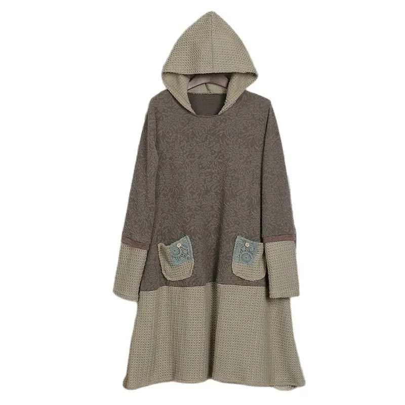 Женское трикотажное платье в стиле японская девушка Мори | Женская одежда