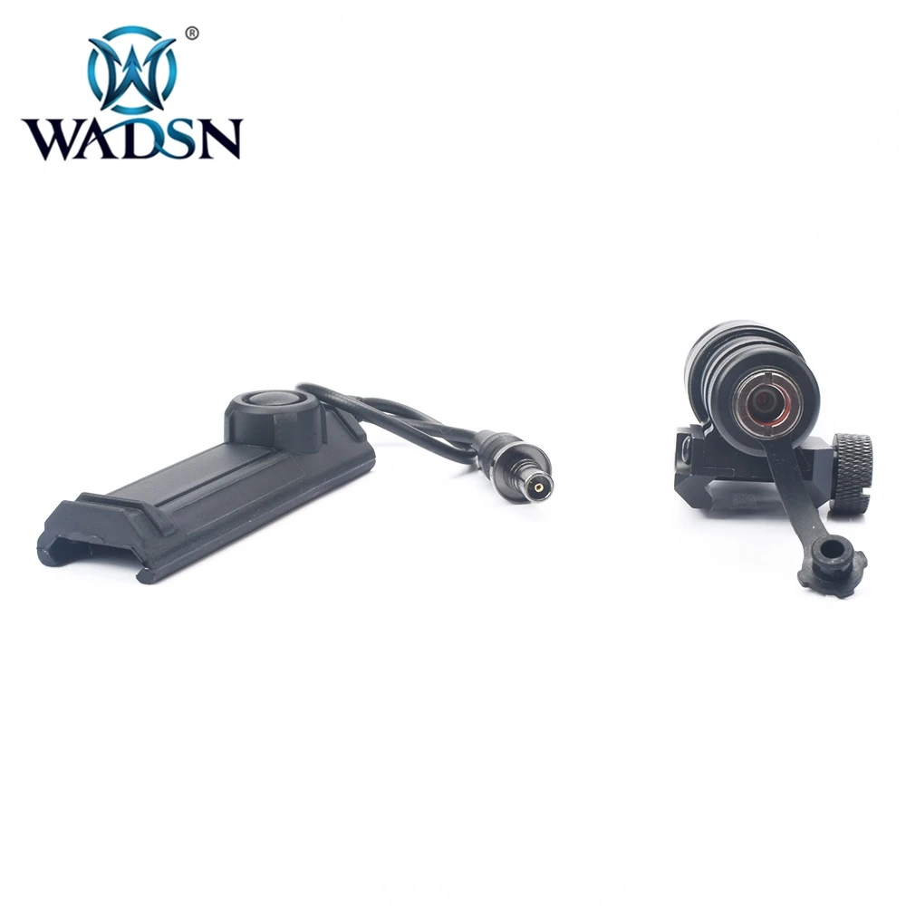 WADSN Тактический светильник M300W с двойной функцией переключатель типа магнитной ленты Sofatir Scout светильник Fit 20 мм рельсы факелы WD04010 оружие светильник s
