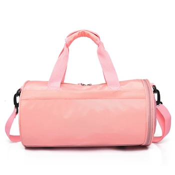 

Fitness Bags With Shoe Compartment For Women Men Sport Gym Bags Lightweight Oxford Small Travel Duffel Weekend Handbag Swim Bags